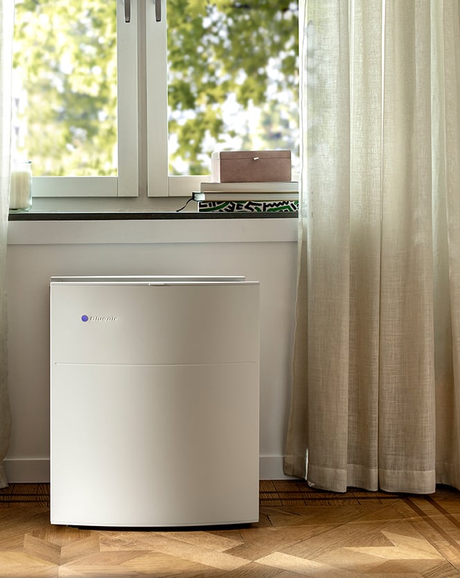 Blueair hepasilent store air purifier